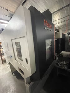 Mazak #VCN-400B, vertical machining center, 31.7" X, 15.7" Y, 20.1" Z, 12000 RPM, 15.8" x 29.5" table, Cat