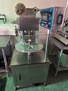 Preferred Packaging #RT-85, Semi-automatic Cup Sealer, 2012