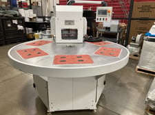Starview Packaging #ERB6-1418, Semi-automatic Blister Sealing Machine, 5 station, 15 CPM, 240 V., 0.5 HP