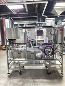 Image for Twin Monkeys #Cimarron, Modular Canning System, 30-60 CPM, w/ Semi-automatic Depalletizer & Twist Rinse, PLC