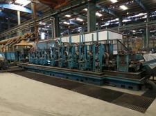 6.6" x 0.28" OTO, Tube Mill Line, 295 FPM, tooling, 2003