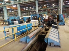 8.62" x 0.393" OTO, Tube Mill Line, 262 FPM, tooling, 2003