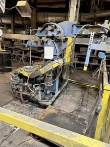 Osborn #3161-8, Rotolift Molding Machine w/ Matchplate Handler