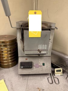 Thermolyne #1500, Muffle Oven