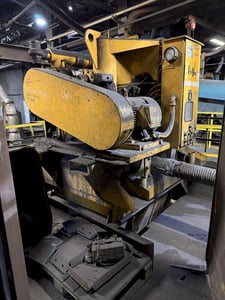 Hi-Vac #450, Stationary Mounted Vacuum, 50 HP, 53275 hours