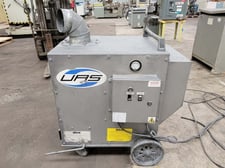 750 cfm UAS #VP-0750, Portable Cartridge Dust Collector, 141 ft filter area, 3 HP, 600 Volts, 3PH