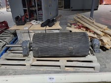 Pressure Products Industries #TAG CV01 HEAD /DRIVE, Conveyor Pulley Assembly, 44" face x 21" diameter, 2024