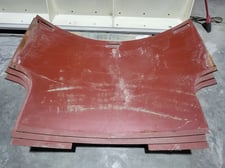 Metso #7055308509, Backfill Liner for Cone Crusher