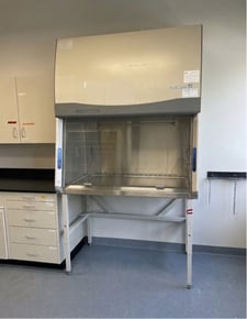 Labconco Puricare, Procedure Station, 4', A1 BSC Biosafety, 115 VAC., 1PH