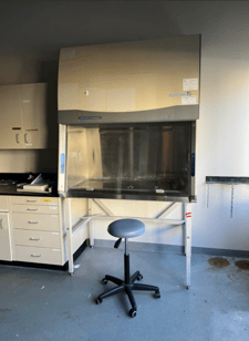 Labconco Puricare, Procedure Station, 4', A1 BSC Biosafety, 115 VAC., 1PH