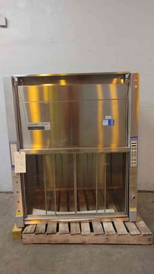 The Baker Company #FH-4, Fume Hood, 115 V., Stainless Steel, 2005