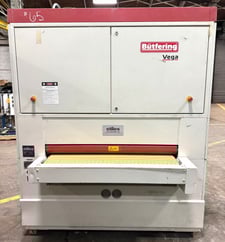 53" Butfering #VEGA, 2 Headed Belt Sander, 2000