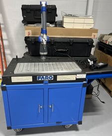 Faro Arm #PRIME-R06, Portable Coordinate Measuring Machine, 6 axis w/ case & computer
