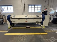 122" x 14 gauge Cidan #PF-1014S, folder, 10' overall, Prolink cnc, 2008