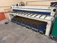 10 gauge x 10' Cidan #SM-R-1010, shear, 2008