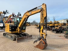 Caterpillar 30607CR, Crawler Excavator, 1779 hours, S/N: 6G606181, 2022