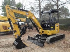 Caterpillar 303.507CR, Crawler Excavator, 632 hours, S/N: RE903602, 2023