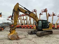 Caterpillar 323FL, Crawler Excavator, 6800 hours, S/N: XCF01105, 2016