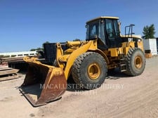 Cat 966GII, Wheel Loader, 16553 hours, S/N: AXJ00465, 2002