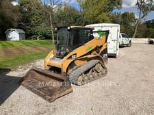 Cat 257B, Skid Steer Loader, 3006 hours, S/N: SLK04850, 2006