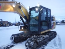 Caterpillar 312E L, Crawler Excavator, 5462 hours, S/N: MJD00822, 2014