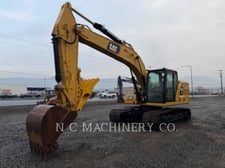 Caterpillar 320, Crawler Excavator, 7382 hours, S/N: HEX00657, 2017