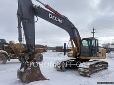 Deere & Co 270DLC, Crawler Excavator, 8700 hours, S/N: FF270DX703537, 2007