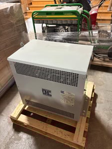 45 KVA 480 Primary, 208/120 Secondary, BEMAG Dry-Type Industrial Transformer