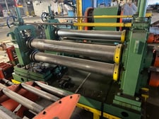 72" x 9" Paxson Slitting Line, 60000 lb.