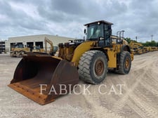 Cat 980K, Wheel Loader, 13984 hours, S/N: W7K01186, 2012