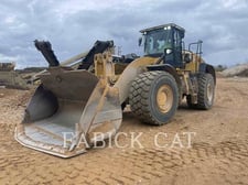 Cat 982M, Wheel Loader, 3406 hours, S/N: WFY00277, 2023