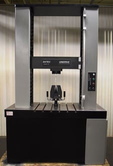 60000 lb. (300kN) Satec Instron #Appex/60UD Unidrive, reconditioned, 1 yr warranty