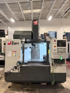 Haas #VF-2SSYT, CNC vertical machining center with 4-Axis rotary table, 30" X, 20" Y, 20" Z, 12000 RPM, 30