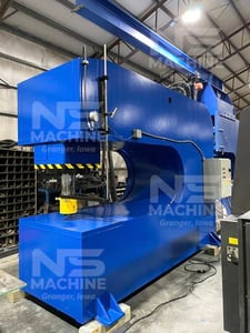 Oregon, Dishing Press, 150 Ton, 144" diameter max, 3/4" thick capacity, 40 HP, 230/460 V.,