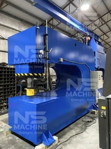 Oregon, Dishing Press, 150 Ton, 144" diameter max, 3/4" thick capacity, 40 HP, 230/460 V.,