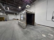 High Temperature Processing Enclosure, Stainless Steel, 2019