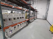 large scale furnace w/ multi-zone temp control