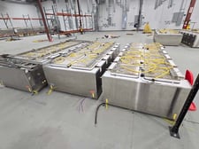 Mellen 12-BAY-CETS, Controlled Environment Thermal System, Furnace 5A/Bay 120 V., (15 available)