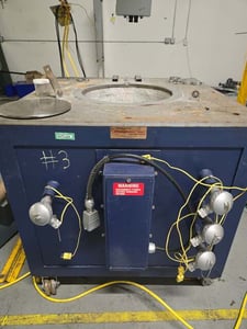 Metamag Inc. Magnesium Melting/Holding Furnace.