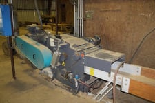 Vecoplan #VTH150, Horizontal Wood Shredder, w/ Infeed, 3/4" screen, 4500 PPH, 390 RPM, 2022