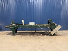 16' Belt Conveyor & Pinch Roller
