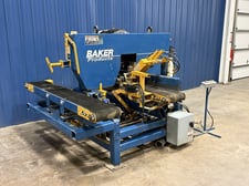 Baker #ABX, Single Head Resaw, 12" x 12", 30 HP, w/ return conveyor