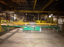 Sonoco #93-88, Core Saw w/Dust Collection System