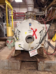 34"/38" GL & V #DD4000, Double Disc Refiner, (2 available)