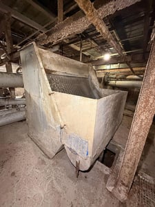 Hycor #HS-72-1, Side Hill Screen, Stainless Steel, 72" width, (5 available)