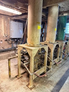 Black Clawson, High-Density Centrifugal Cleaner, 7 bar, 100 psi, (3 available)