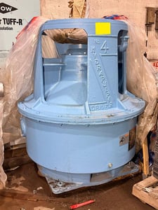 Black Clawson #4, Hydrapulper Drive Spare Unit, 3.941:1 Ratio