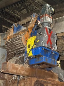 Ragger w/Nord Gear, Unit off 20' Pulper