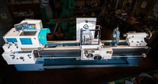 24" x 78.7" Tos Trencin #SN-63/3000, Engine Lathe, 34.6" swing in gap, 3" spindle bore, 15 HP, 1000 RPM
