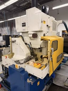 Lorenz #LS-152, 4-Axis CNC Gear Shaper, 6" diameter, 2" stroke, number controls, tailstock